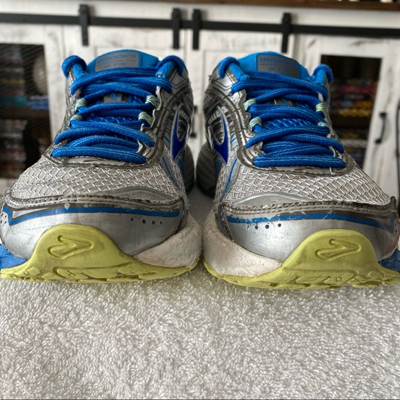 Silver BROOKS Adrenaline GTS Women’s Size 7 - Picture 9 of 16
